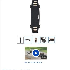 Brand new electric scooter